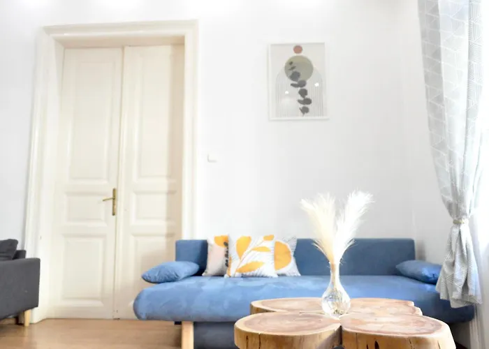 Apartament Rhapsody - 4 - Steps From Major Attractions Budapeszt