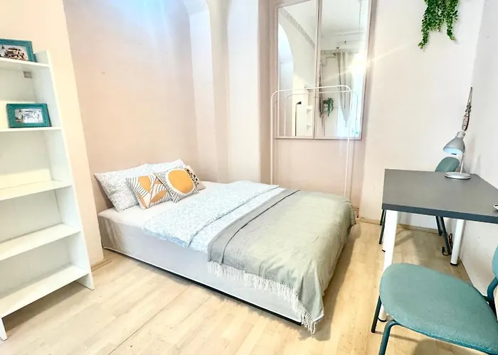 Apartament Rhapsody - 4 - Steps From Major Attractions Budapeszt